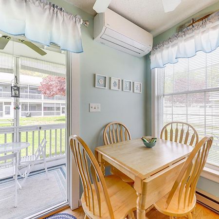 Quaint Condo In Wells With Community Indoor Pool! Exterior foto